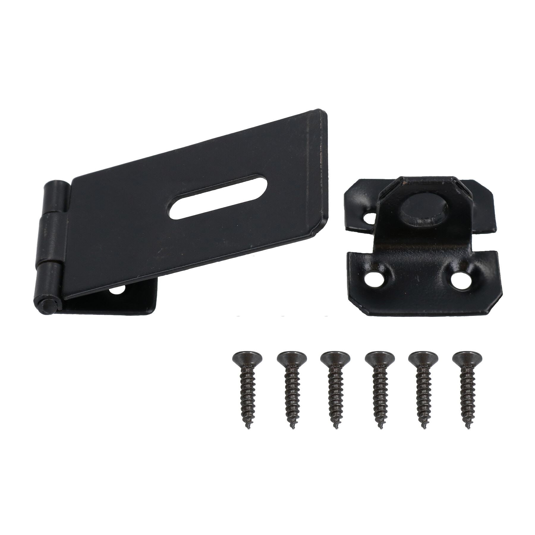 3” (75mm) heavy Duty Safety Hasp and Staple Security Lock for Gates Sheds Doors