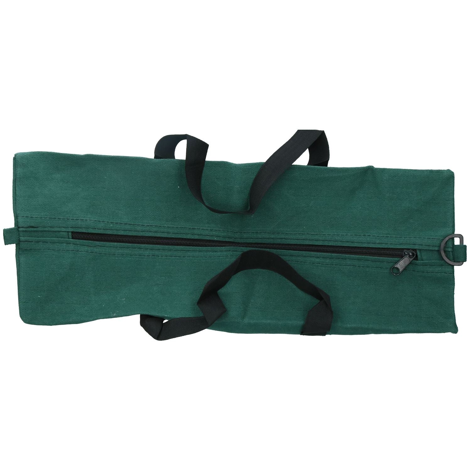 18" Green Canvas Tool Kit Carry Bag Storage Holder Zipped