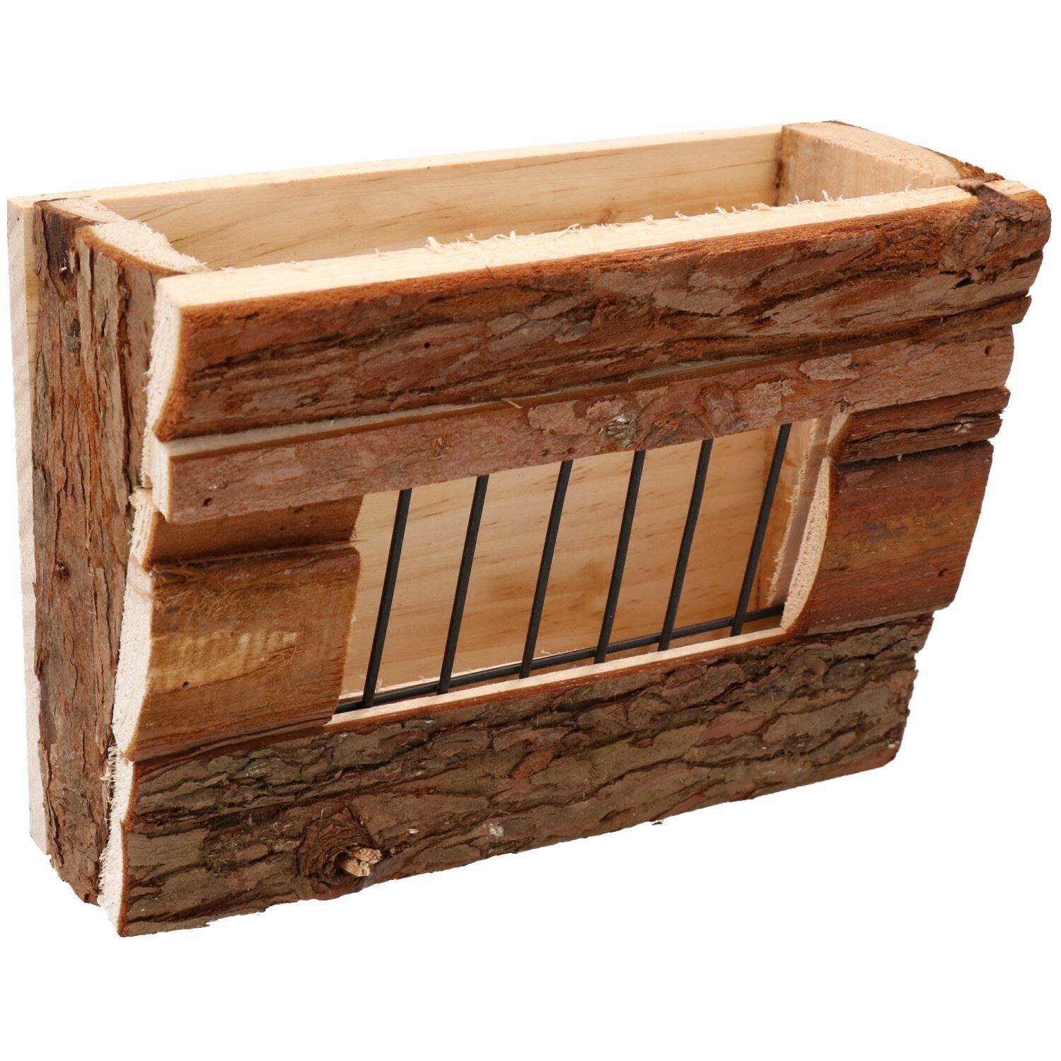 Small Animals Wooden Treat Hay Rack For Rabbits, Gunea Pigs