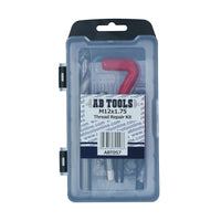 M8 - M14 Thread repair kit / helicoil 15pc set damaged thread