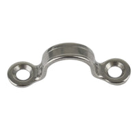 10mm / 13mm Stainless Steel Sheet Eye Straps Fender Tie Rings Marine Grade