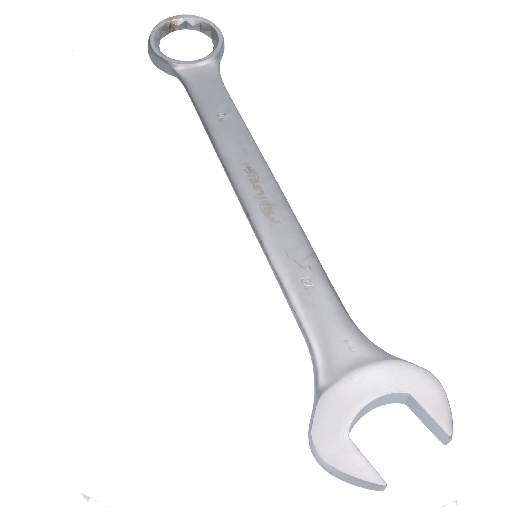 70mm Metric Jumbo Combination Spanner Wrench Ring and Open Ended HGV