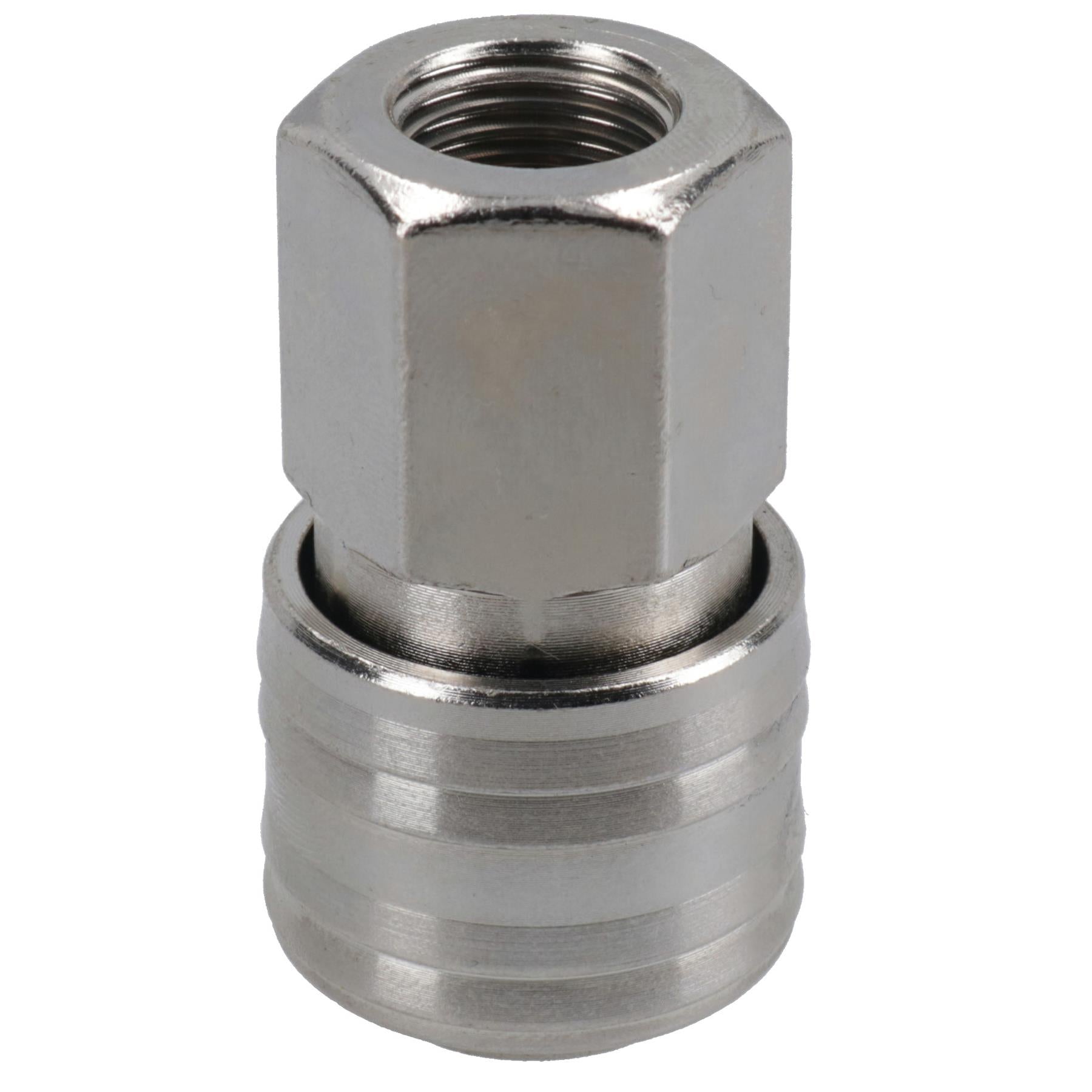 Euro Air Line Quick Release Hose Coupler Connector 1/4 BSP Female Thread