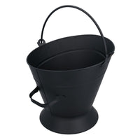 Waterloo Style Black Coal Log Burner Scuttle Bucket Wide Mouth Fire Fireplace