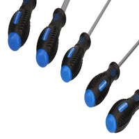 5pc Extra Long (410mm) Spline Screwdrivers M4 - M10 for Spline or XZN Screws