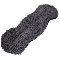 1 Super Absorbent Grey Microfiber Dog Cat Pet Noodle Towel Quick Drying