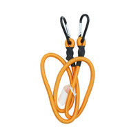 48” Bungee Rope with Carabiner Clips Cords Elastic Tie Down Fasteners