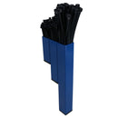 Cable Tie Holder Storage Rack with Magnetic Fixings + 200 Cable Ties