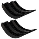 Pair Motorhome Caravan Round Wheel Level Ramp Leveller Tyre Saver Wheel 5T