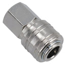 Euro Air Line Quick Release Hose Coupler Connector 1/4 BSP Female Thread