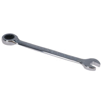 Metric MM Combination Gear Ratchet Ratcheting Spanner Wrench Bi-Hex 12 Sided