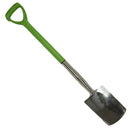 Stainless Steel Border Spade Shovel Scoop Gardening Builders 94 x 15cm