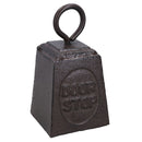 Weight Door Stop Cast Iron Metal Doorstop Rustic House Home Stopper Wedge