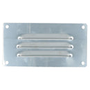 127mm x 66mm Stainless Steel Small Horizontal Vent