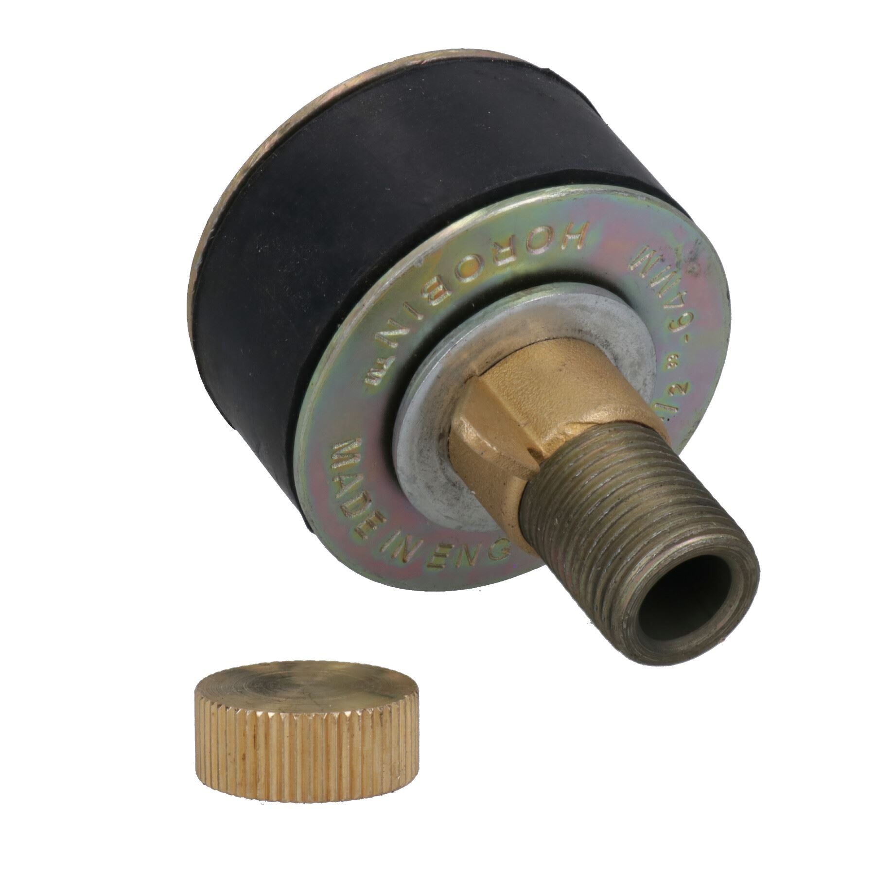 Steel Drain Test Pipe Bung / Plug 1-1/2" - 12" (40-300mm) Plumbing Stop Blanking
