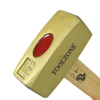 1 KG Double Face Sledge / Lump Hammer Wooden Handle Shaft 2.2lbs