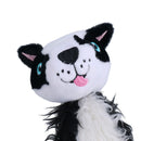 Dig it Friend Badger Soft Plush Squeaky Crinkler Dog Play Toy Home Dog Gift