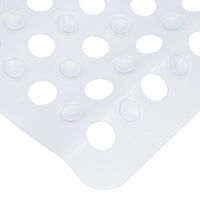 Bathroom Anti Non Slip Strong Self Grip Suction PVC Bath Mat 680mm x 370mm