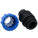 25mm x 1/2" MDPE Female Adapter Compression Coupling Fitting Water Pipe