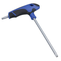 T10 - T50 Tamper Torx Star T Handle Wrench T Bar Short + Long High Torque