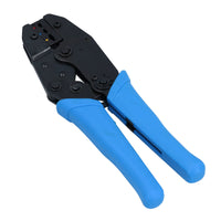 Ratchet Crimping Tool Crimper Pliers for Electrical Crimps Spade Terminals TE002