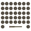 36pc Mini Cutting Disc Rotary Tool Cut Off Wheel Suitable for Dremel 22 x 0.6mm