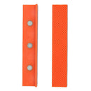 Magnetic Soft face Jaws Pads for Bench Vice Non marking 6” / 150mm Orange