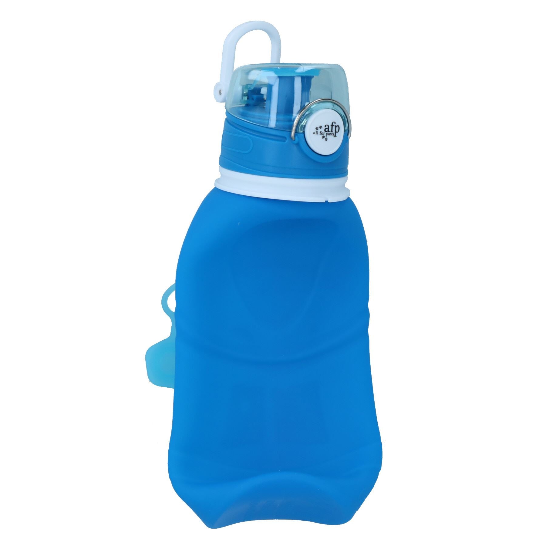 Potable Chill Out Silicone Foldable Chill Bottle For Dogs On The Move Dog Walks