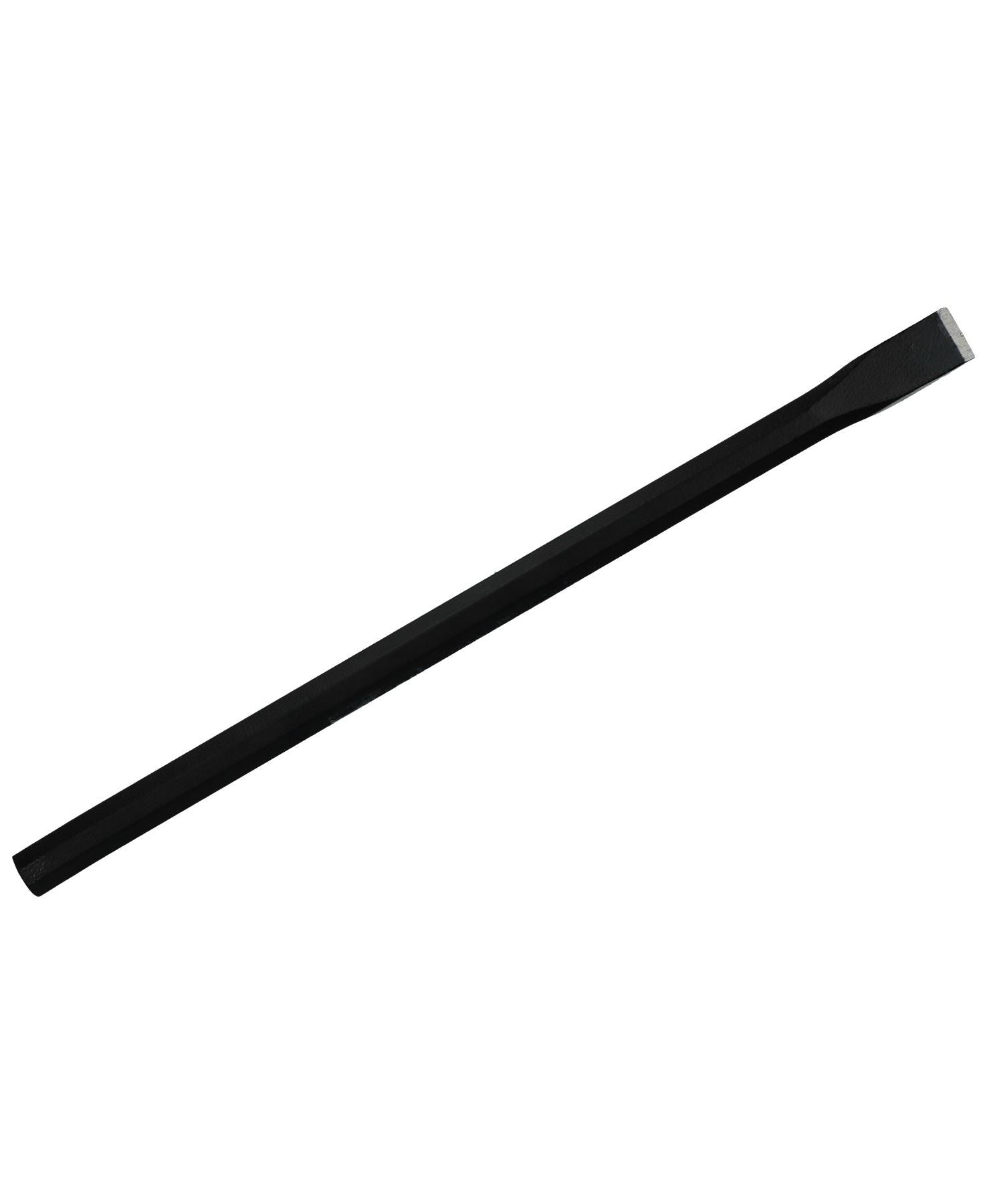 12" X 1/2" Black Cold Chisel Hardened Steel Constant For Brick Stone Block Steel