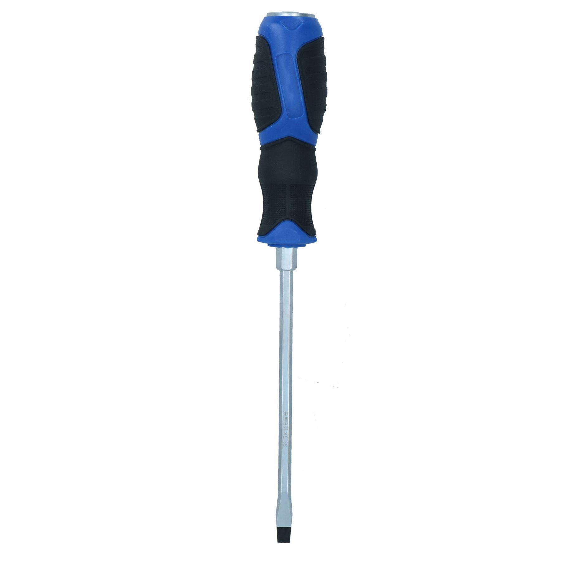 Slotted Flat Headed Screwdriver Magnetic Tip + Rubber Grip SL4 – SL8 4mm – 8mm