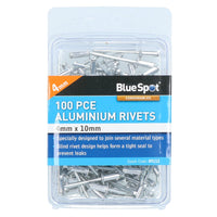 Metric Aluminium Blind Pop Pot Rivets Set Fastener Fastening