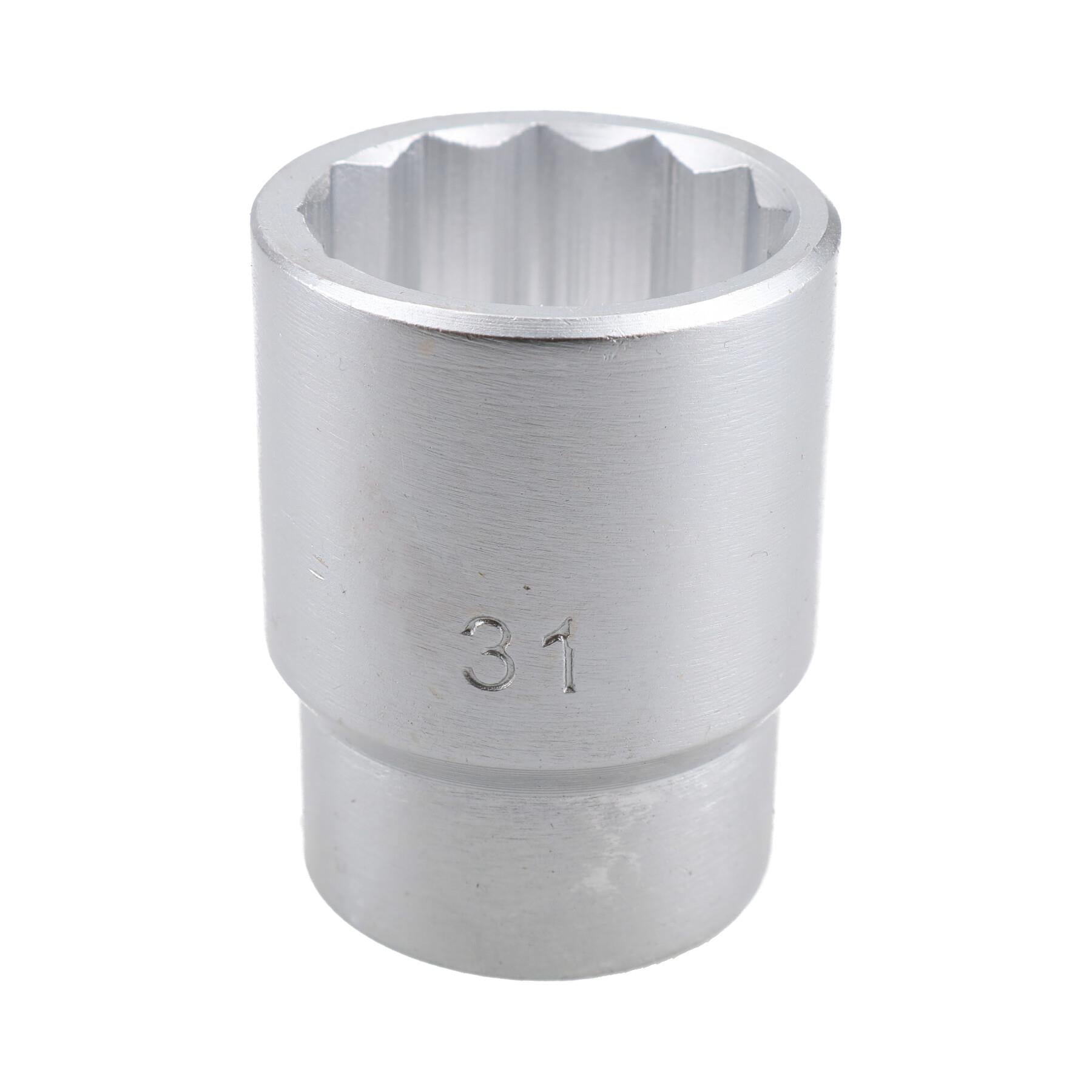 Metric MM 3/4" Drive Sockets Bi-Hex 12 Sided Socket 21mm – 50mm