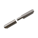 Lift Off Stainless Steel Bullet Hinge Weld On 16x130mm Heavy Duty Door Hatch