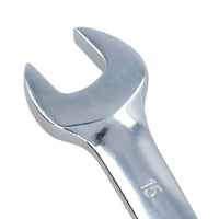 Reversible Cranked Offset Ratchet Combination Spanner Wrench 72 Teeth