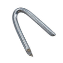 25mm Galvanised U Nails Heavy Duty Staples for Wires Fencing Mesh Netting