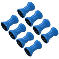 Boat / Jetski / Dinghy Trailer Keel V Rollers NON MARKING 16mm Bore