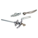 Recessed Door Locking Latch Catch Set for Trailers Trucks Locker Handle