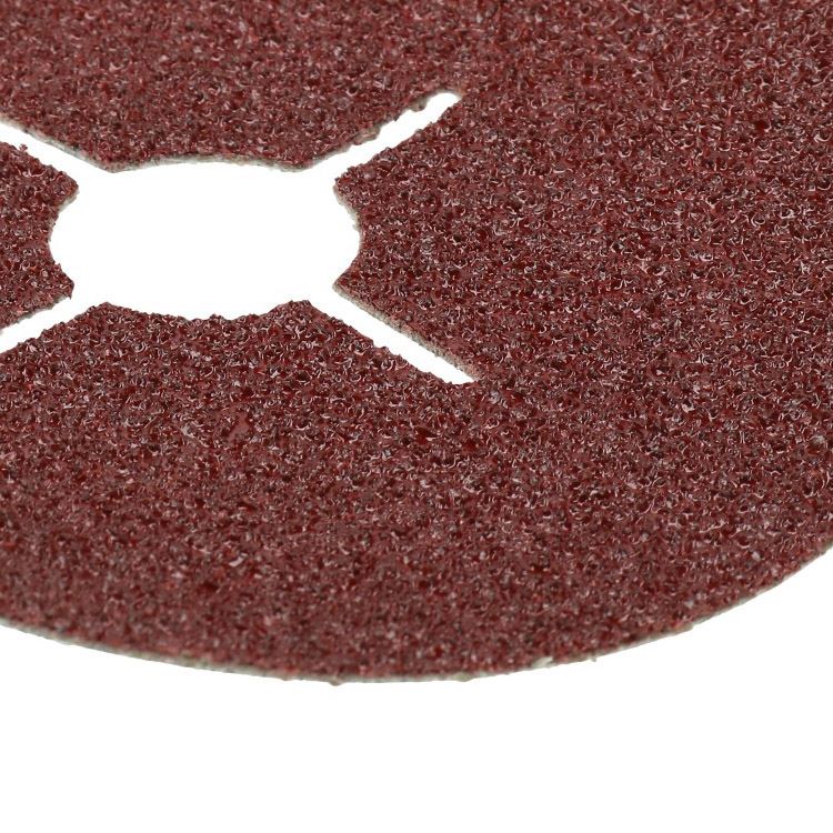 115mm 4.5” 36 Grit Coarse Fibre Sanding Abrasive Discs For Wood Metal