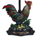 Rooster Cockerel / Chicken Hen Door Stop Cast Iron Doorstop Wedge Animal