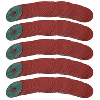 115mm Fibre Coarse 36 Grit Sanding Abrasive Discs For Wood Metal 4-1/2”