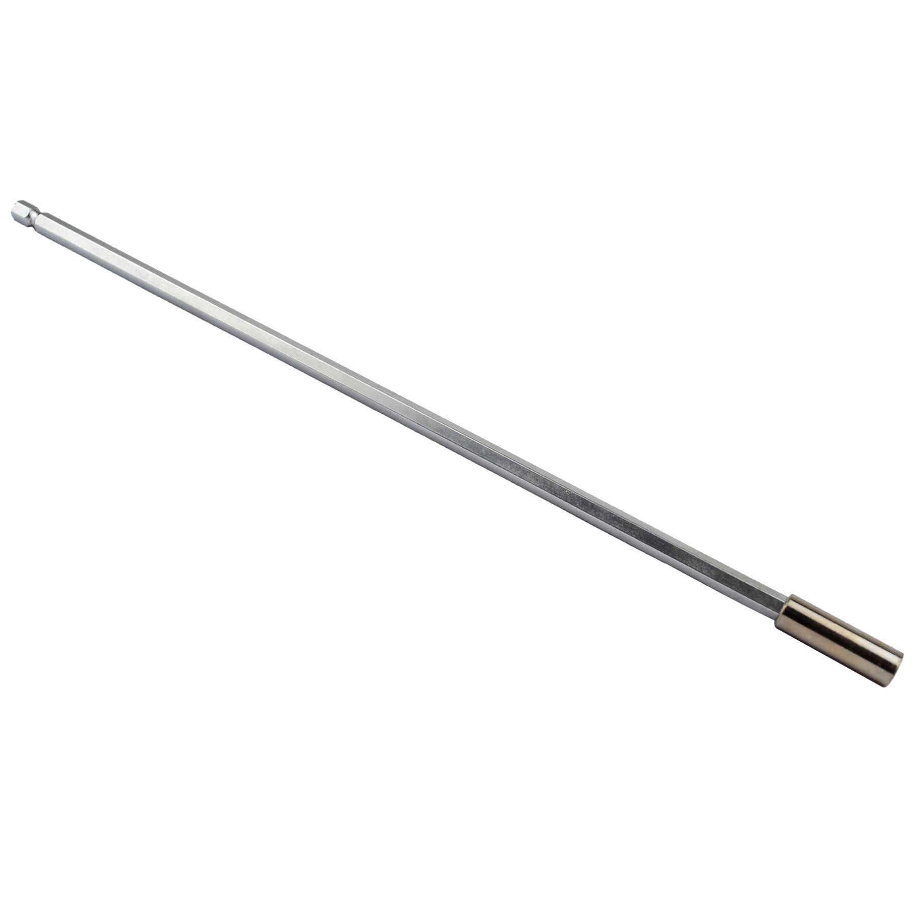 Screwdriver Bit / Hex / Adaptor / Power Bit Extension (300mm) Magnetic TE441