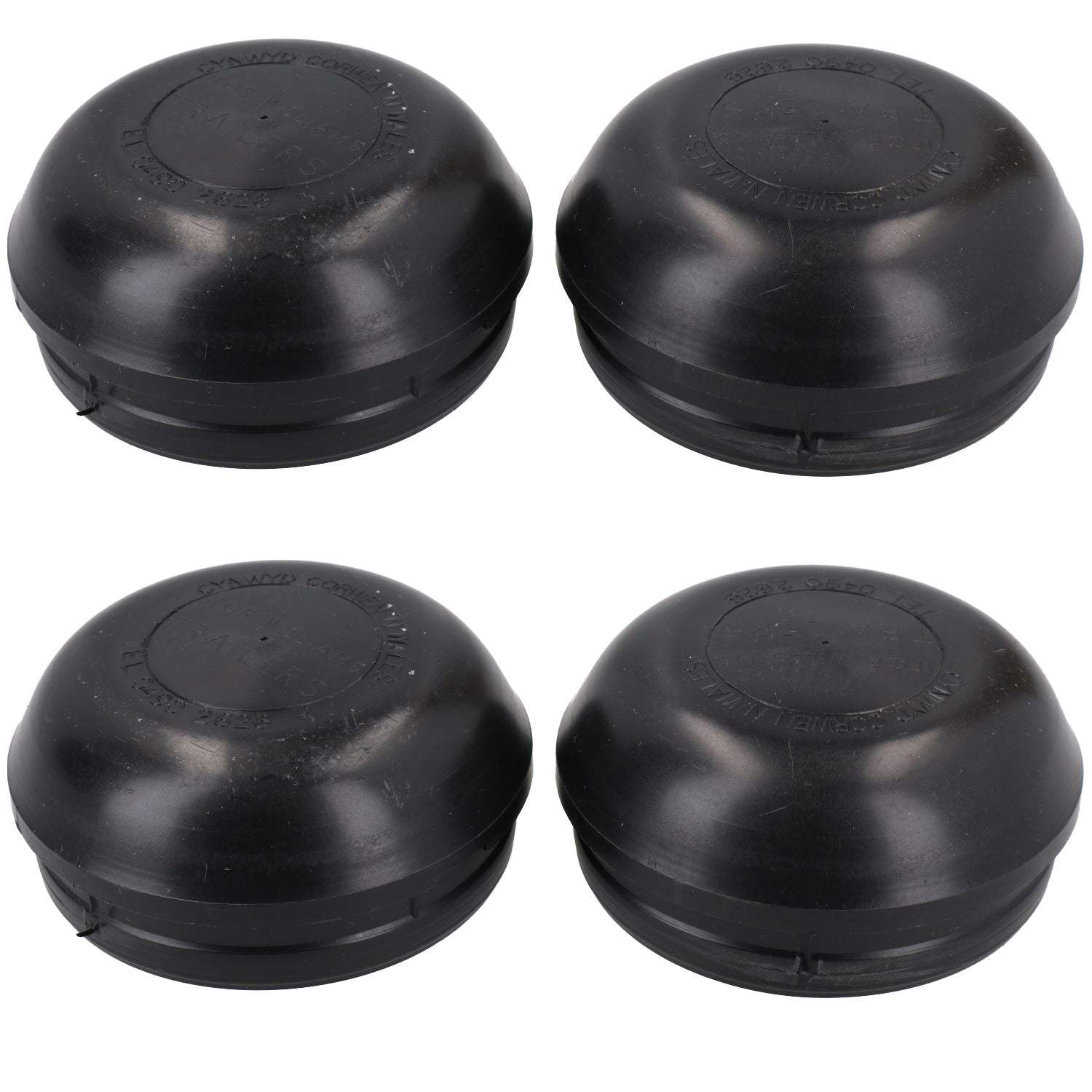 72.5mm Dust Cap Wheel Hub Trailer Bearing Grease Cover for Ifor Williams
