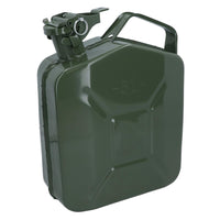 5 Litres Metal Fuel Jerry Can Holder Storage Container And Flexible Spout Pourer