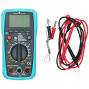 Digital Multimeter Voltmeter Automotive Ohm Battery Tester Ammeter Lge LCD AT693