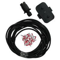 Trailer Light Electrics Rewire Kit Plug, Junction Box, 10m Cable Wire Terminals