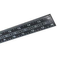 24" x 16" Steel Set Speed Square Rafter Rule Ruler Metric Imperial Markings