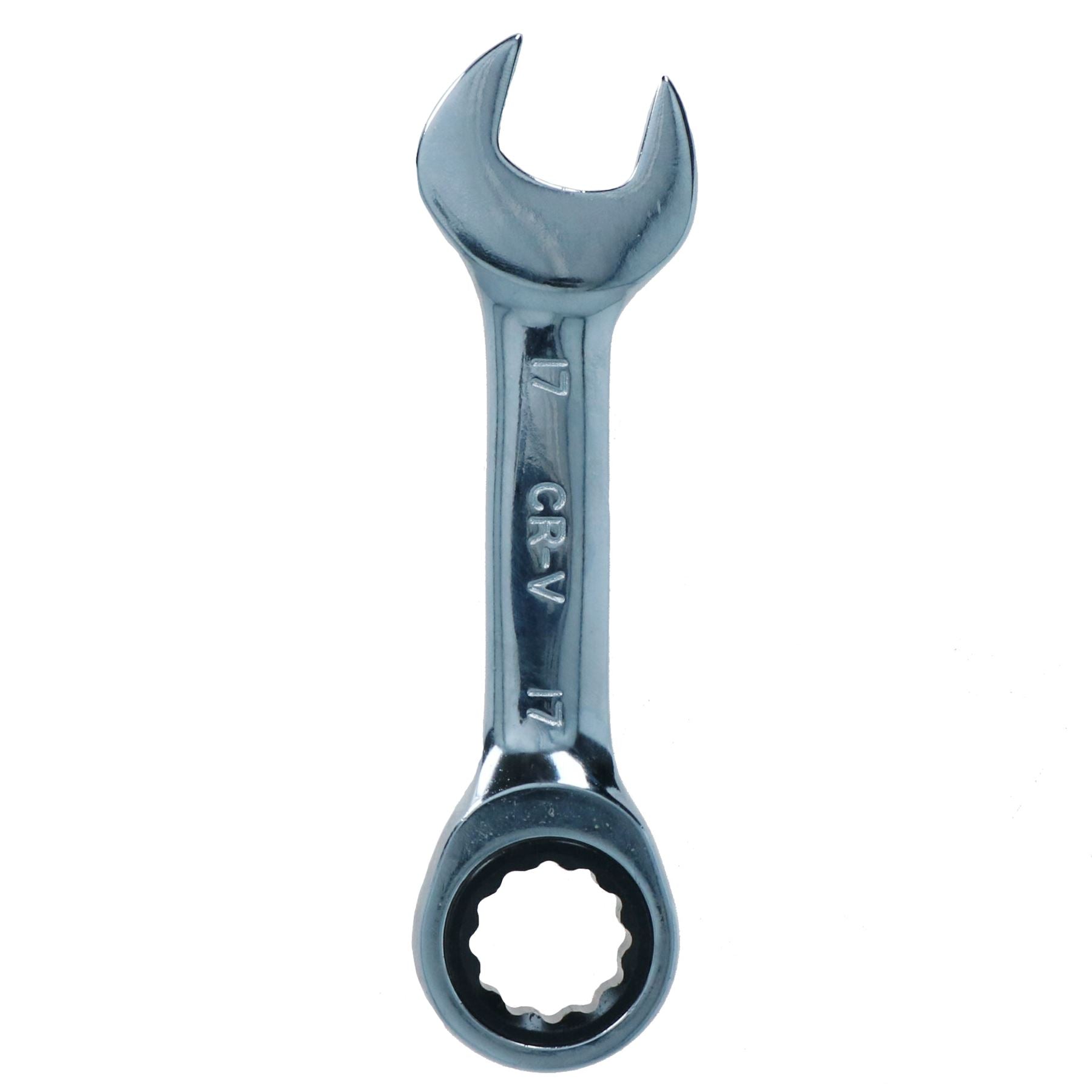 Metric MM Stubby Ratchet Combination Spanner Wrench 72 Teeth 8mm – 19mm