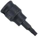 Torx Star Impact Impacted Shallow Short Bit Sockets T10-T60 Individual 3/8in Dr.