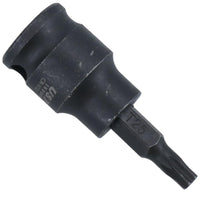 Torx Star Impact Impacted Shallow Short Bit Sockets T10-T60 Individual 3/8in Dr.