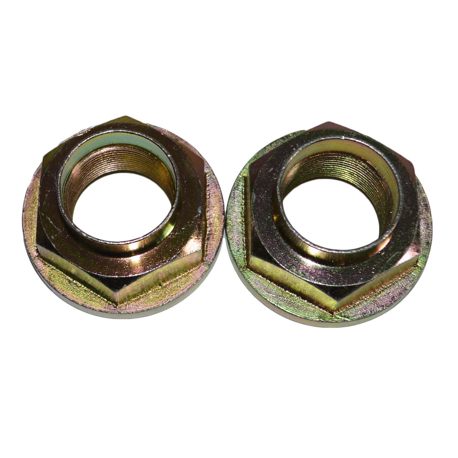 Trailer Hub Axle Nuts M30 30mm Flange Nut One Shot for Ifor Williams Trailers